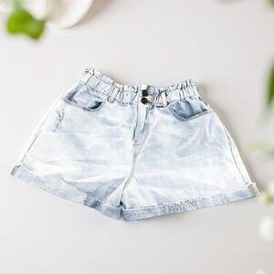 Dillards Light Blue Denim Women's Shorts